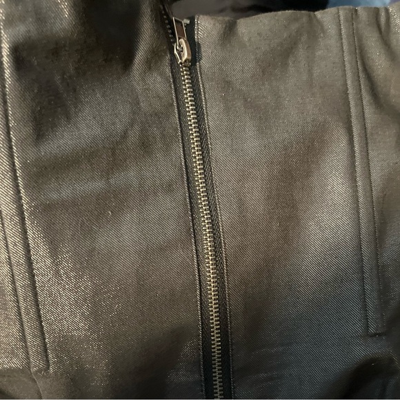 Walter baker shorts romper fancy pewter metallic size small - Picture 4 of 4